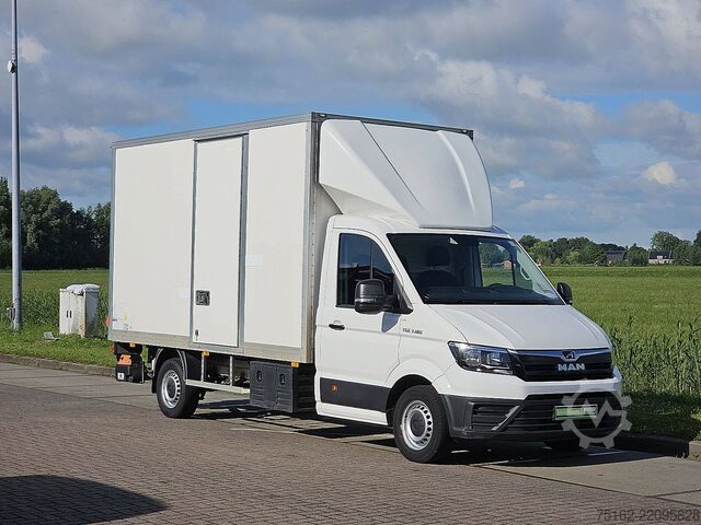 Koffer M.A.N. TGE 3.180 Bakwagen Laadklep!