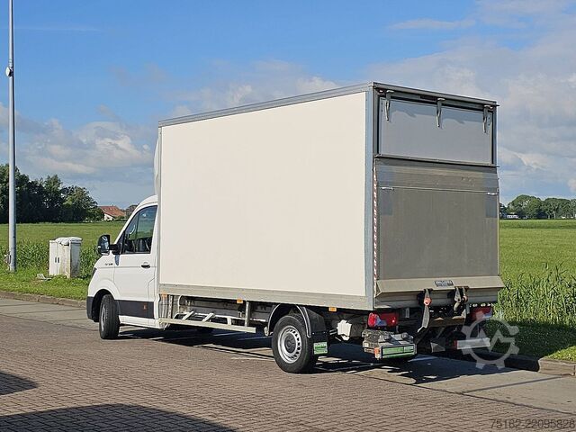 Koffer M.A.N. TGE 3.180 Bakwagen Laadklep!
