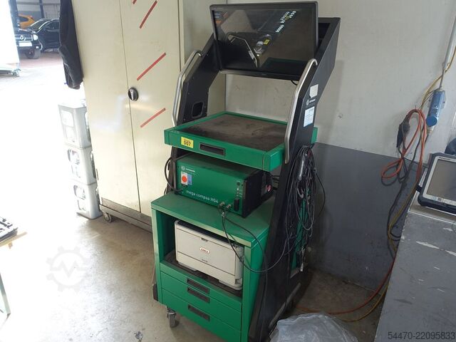 Abgasmessstation HELLA GUTMANN MEGA COMPAA HG4