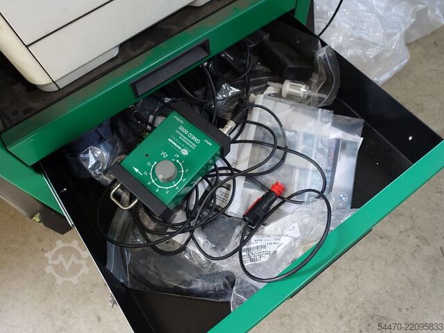 Abgasmessstation HELLA GUTMANN MEGA COMPAA HG4