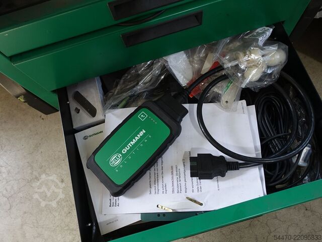 Abgasmessstation HELLA GUTMANN MEGA COMPAA HG4