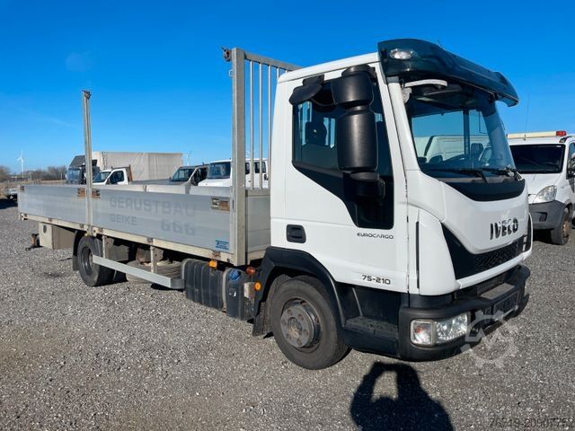 Furgoneta pick-up IVECO ML75E21/P Eurocargo E6 Pritsche,1.Hand,196Tkm