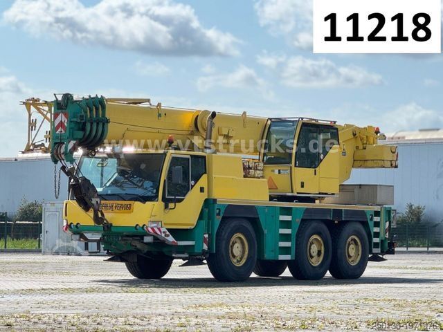 Grua montada em camião LIEBHERR UTM 735 mit LTM 1055/1 + 16m JIB