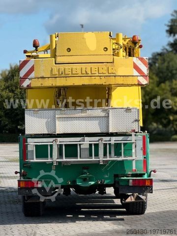 Grua montada em camião LIEBHERR UTM 735 mit LTM 1055/1 + 16m JIB