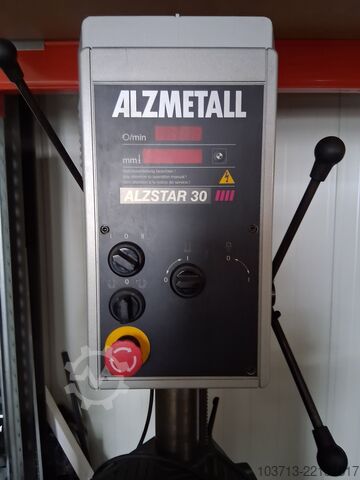 Wiertarka stołowa Alzmetall ALZSTAR 30/S