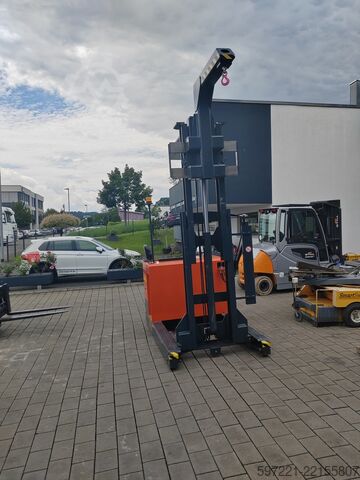 前移式叉车 Dimos ESS25/36 P-PU Schubmastatpler Res. M.W 05.26