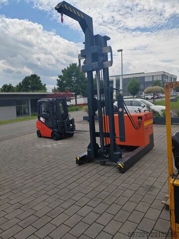 前移式叉车 Dimos ESS25/36 P-PU Schubmastatpler Res. M.W 05.26