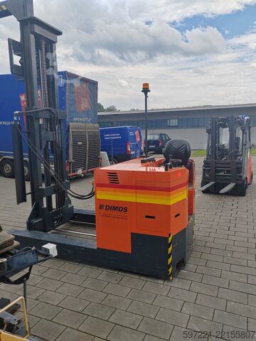 前移式叉车 Dimos ESS25/36 P-PU Schubmastatpler Res. M.W 05.26
