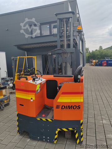 前移式叉车 Dimos ESS25/36 P-PU Schubmastatpler Res. M.W 05.26
