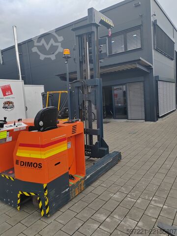 前移式叉车 Dimos ESS25/36 P-PU Schubmastatpler Res. M.W 05.26