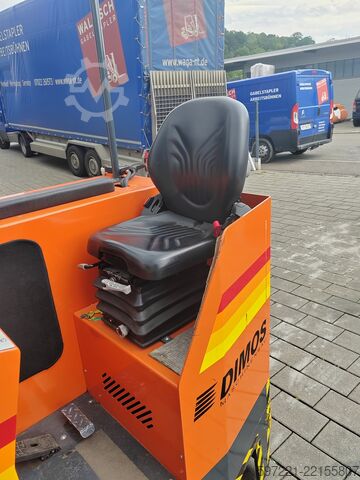 前移式叉车 Dimos ESS25/36 P-PU Schubmastatpler Res. M.W 05.26