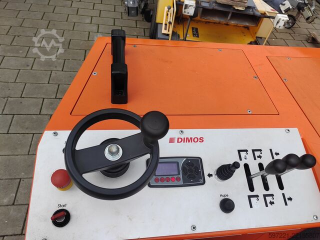 前移式叉车 Dimos ESS25/36 P-PU Schubmastatpler Res. M.W 05.26