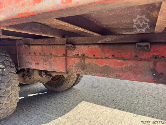 Platforma za učitavanje MAN 26.240 **6CYL-FRENCH TRUCK**