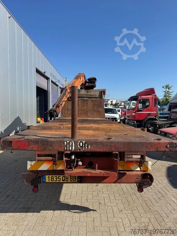 Platforma za učitavanje MAN 26.240 **6CYL-FRENCH TRUCK**