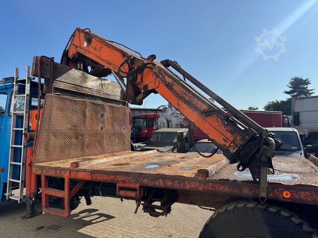 Platforma za učitavanje MAN 26.240 **6CYL-FRENCH TRUCK**
