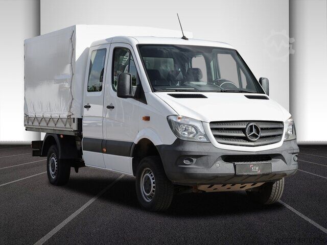 Pick-up dodávka Mercedes-Benz Sprinter 316CDI DOKA,Allrad,AHK,TCO,Standhzg.