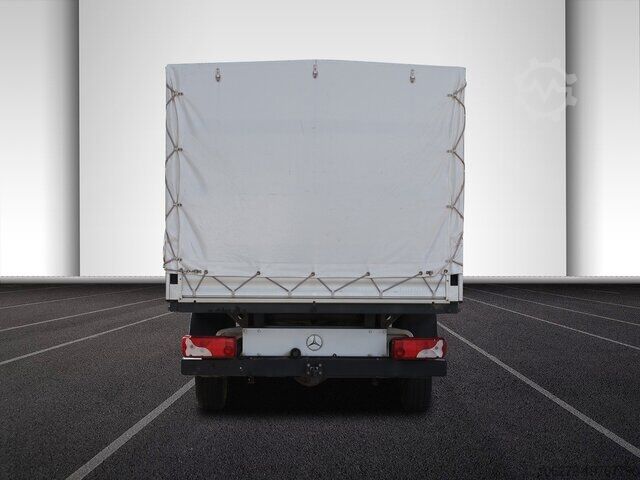 Pick-up dodávka Mercedes-Benz Sprinter 316CDI DOKA,Allrad,AHK,TCO,Standhzg.