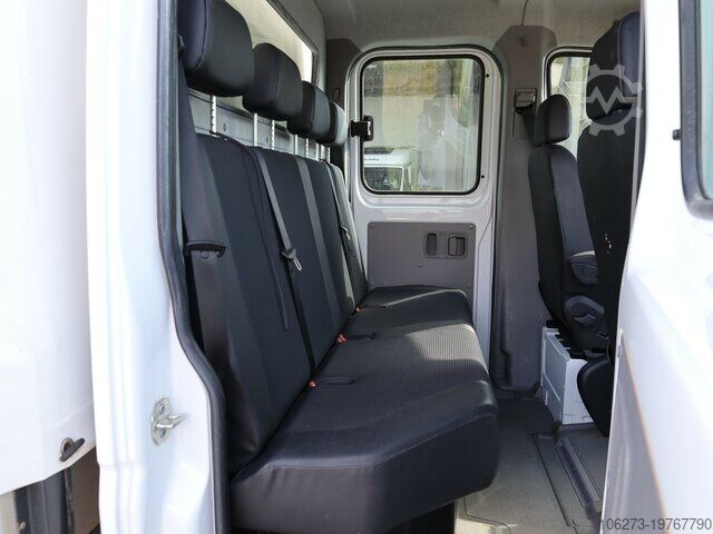 Pick-up dodávka Mercedes-Benz Sprinter 316CDI DOKA,Allrad,AHK,TCO,Standhzg.