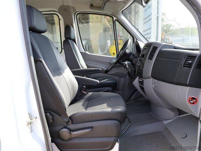 Pick-up dodávka Mercedes-Benz Sprinter 316CDI DOKA,Allrad,AHK,TCO,Standhzg.