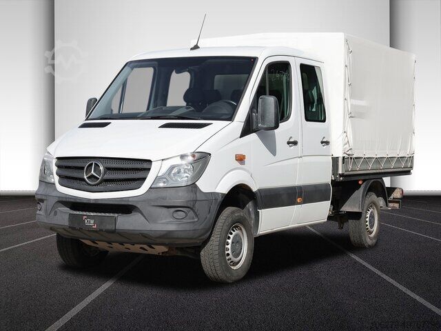 Dodávka s dvojitou kabínou Mercedes-Benz Sprinter 316CDI DOKA,Allrad,AHK,TCO,Standhzg.