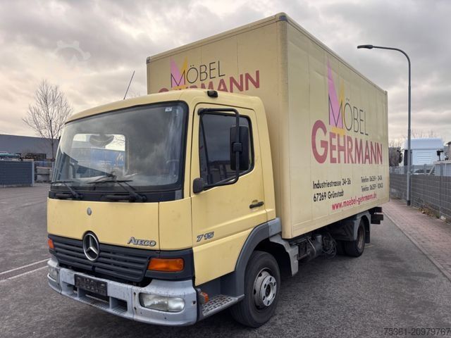 Kasa kamyoneti MERCEDES-BENZ Atego 715 Koffer mit Türen