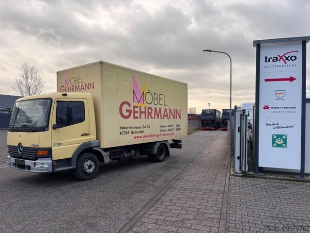 Kasa kamyoneti MERCEDES-BENZ Atego 715 Koffer mit Türen