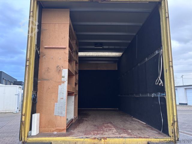 Kasa kamyoneti MERCEDES-BENZ Atego 715 Koffer mit Türen