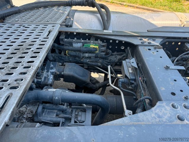 Standart çekici ünitesi IVECO AS 440 ST/P LNG / Kipphydraulik