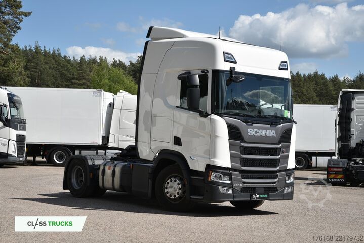 Standard trekkvogn SCANIA R460 CR20H Cab, Adaptive Cruise Control