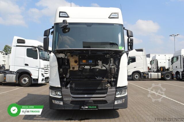 Standard trekkvogn SCANIA R460 CR20H Cab, Adaptive Cruise Control