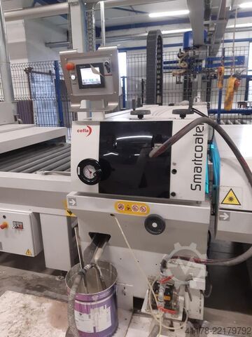 Veltņa pārklāšanas iekārta Cefla, SMARTCOATER EVO MF Sorbini/Cefla SMARTCOATER REVERSE MF-EVO