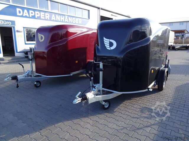 Remorcă pentru motociclete Cheval Liberté Debon Cargo farbig 1300 Seitentür