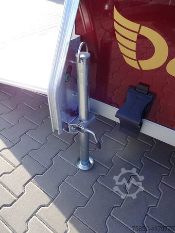 נגרר לאופנוע Cheval Liberté Debon Cargo farbig 1300 Seitentür