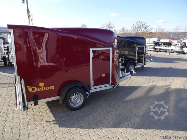 Remorcă pentru motociclete Cheval Liberté Debon Cargo farbig 1300 Seitentür