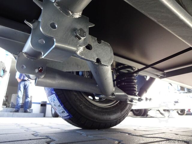 Remorcă pentru motociclete Cheval Liberté Debon Cargo farbig 1300 Seitentür