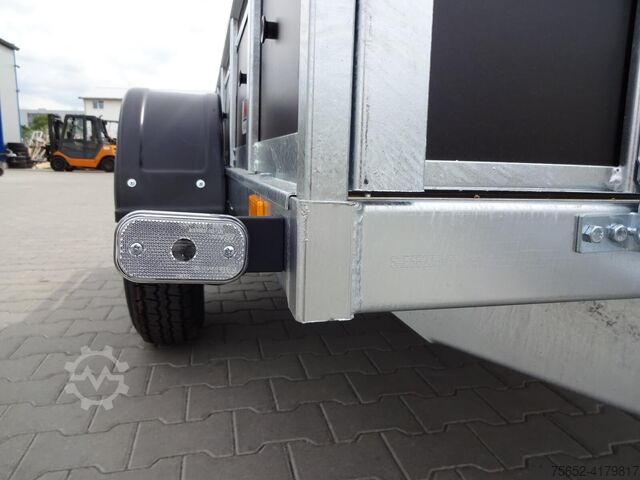 Remorcă auto Neptun BOIS kippbar 2,36x1,29m 1300kg GN127