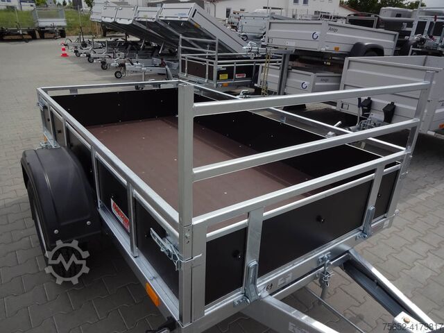 Remorcă auto Neptun BOIS kippbar 2,36x1,29m 1300kg GN127