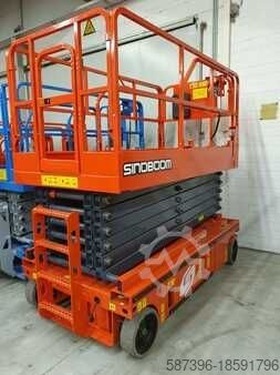 Kéo cắt Sinoboom GTJZ 1414