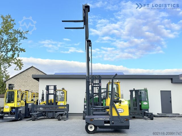 Sidlastare truck Combilift C5000SR DIESEL TRIPLEX 6100 FORK POSIT
