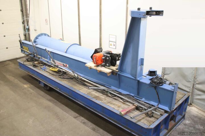 Säulenschwenkkran Ausleger 6 m /3000 kg VETTER TS30-6,0