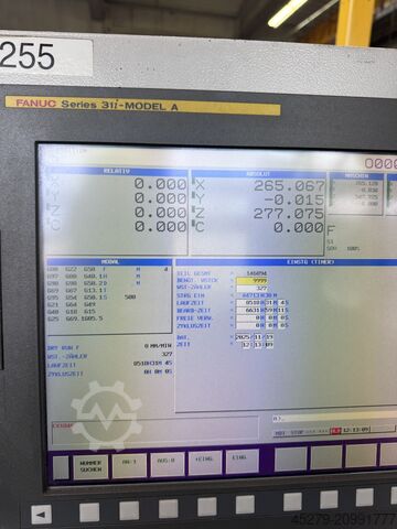 เครื่องกลึง CNC Spinner TC 800-77 MCY