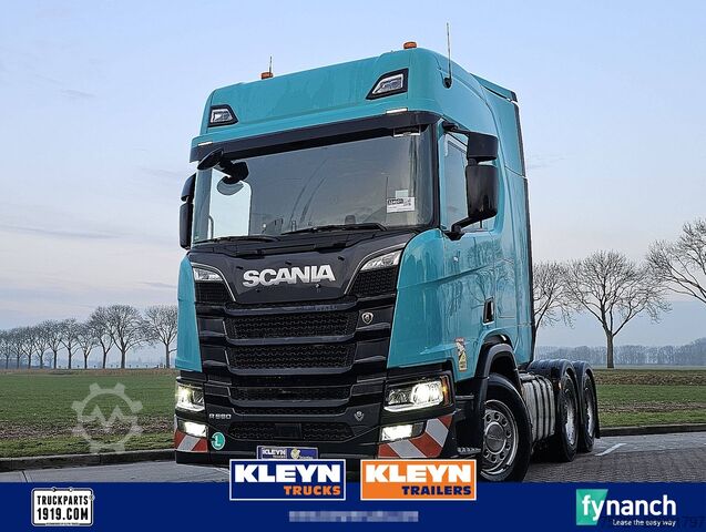 SZM มาตรฐาน SCANIA R580