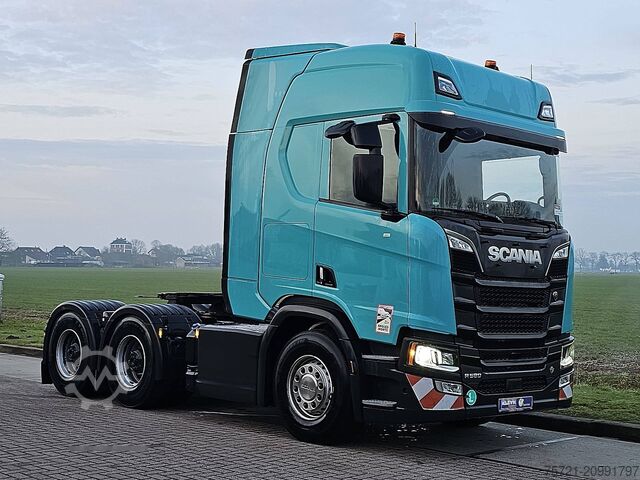 SZM มาตรฐาน SCANIA R580