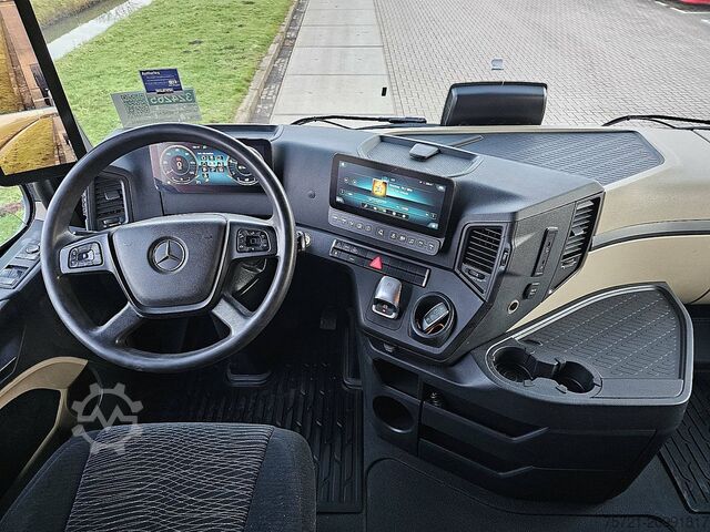 SZM มาตรฐาน MERCEDES-BENZ ACTROS 1848 LS Streamspace 2,50