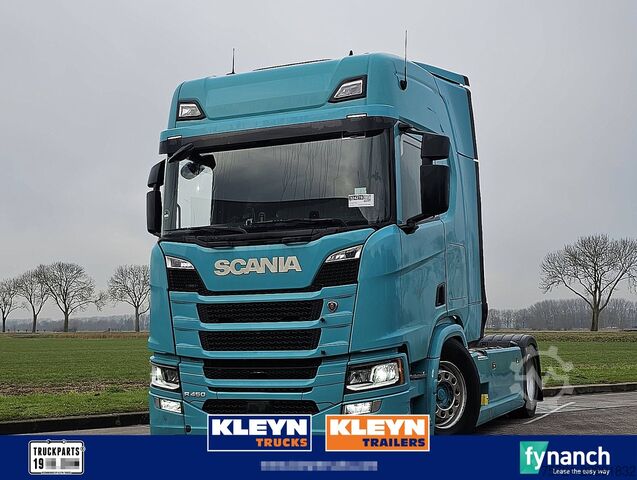 SZM มาตรฐาน SCANIA R450