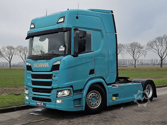 SZM มาตรฐาน SCANIA R450
