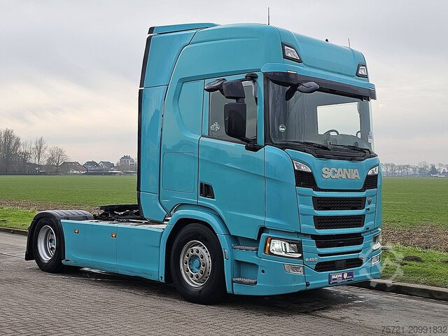 SZM มาตรฐาน SCANIA R450