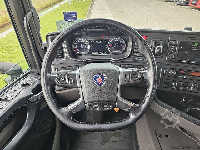 SZM มาตรฐาน SCANIA R450