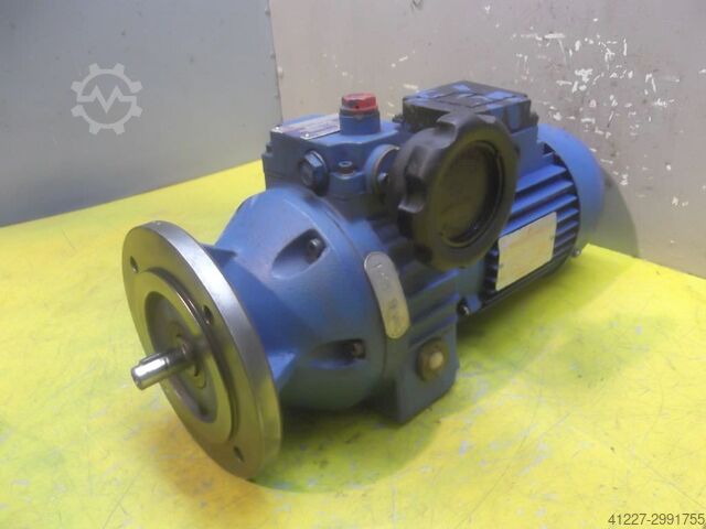 Motor de engrenagem ajustável 0,37 kW 190-1000 rpm MOTOVARIO** TKF/5