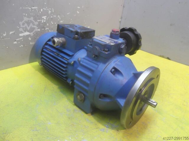 Motor de engrenagem ajustável 0,37 kW 190-1000 rpm MOTOVARIO** TKF/5